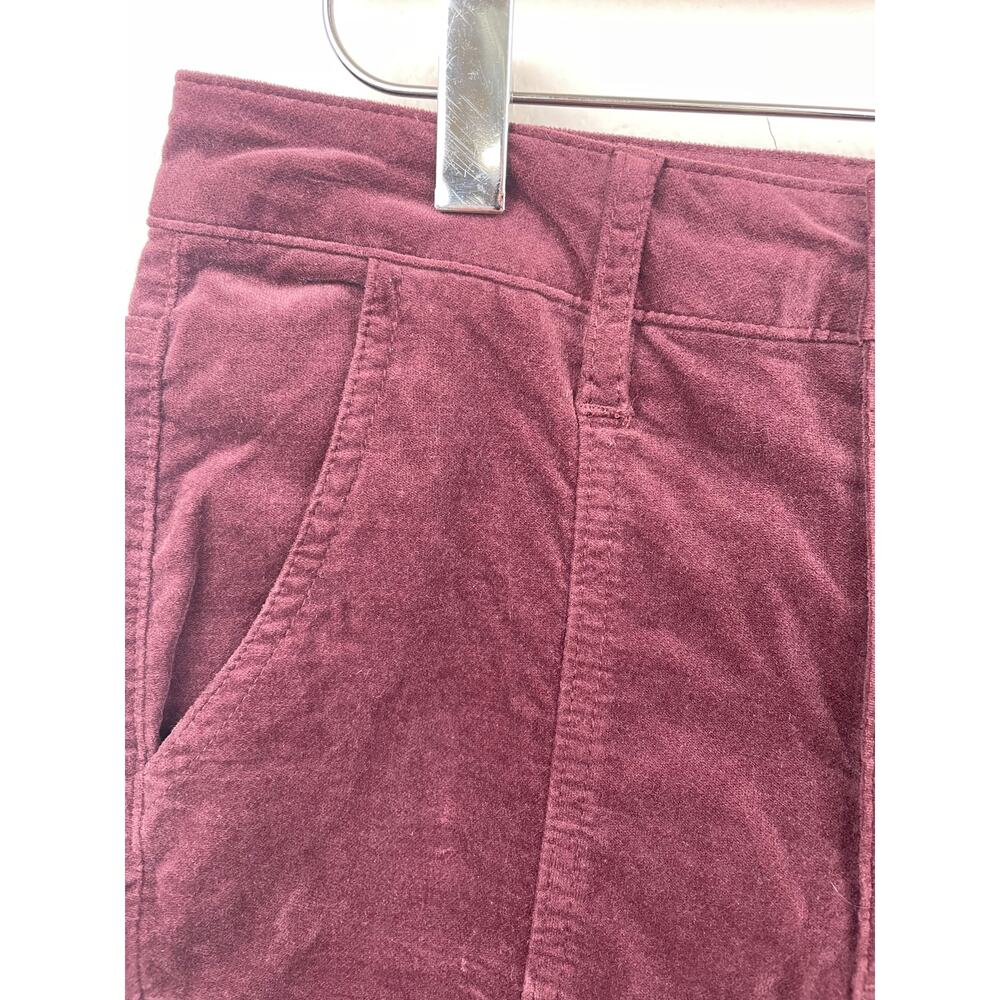 NWT Forever 21 Womens‎ Pants Sz M 70s Flare Velvet Festival Bell Bottom Stretchy - Picture 8 of 10